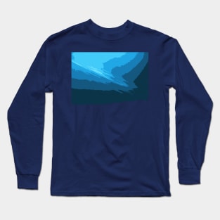 Abstract Light Ray Long Sleeve T-Shirt